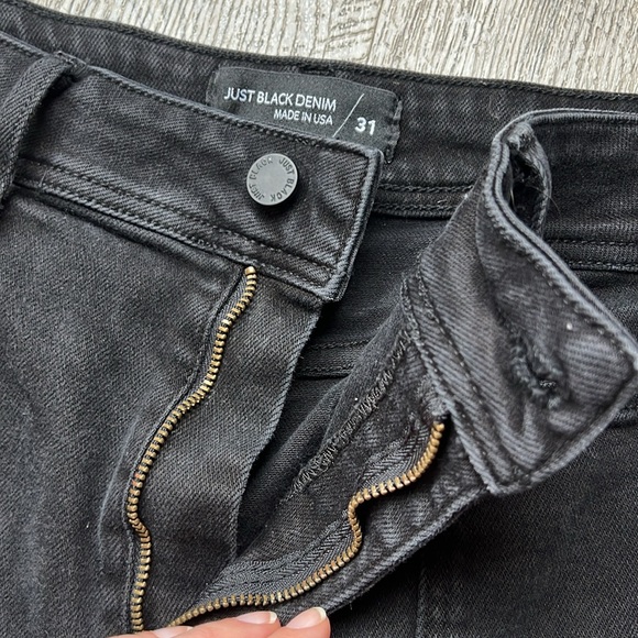 Just Black Denim Nautical Wide Leg - Picture 3 of 7